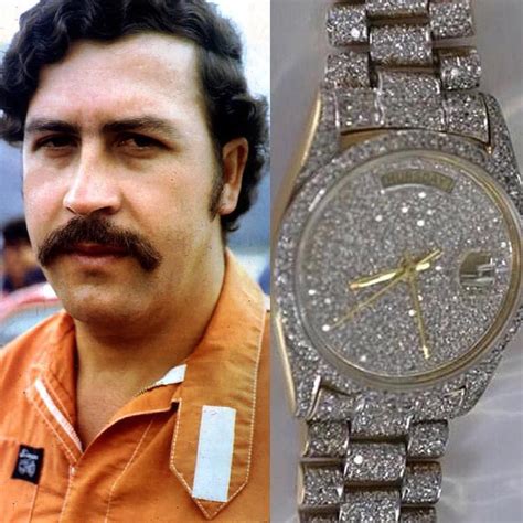 pablo escobar's rolex